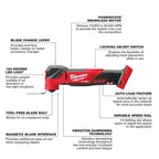 Milwaukee MIL-2836-20 M18 FUEL Oscillating Multi-Tool (Bare-Tool)