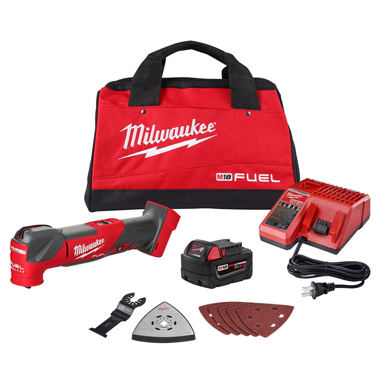 Milwaukee MIL-2836-21 M18 FUEL Oscillating Multi-Tool (Kit)
