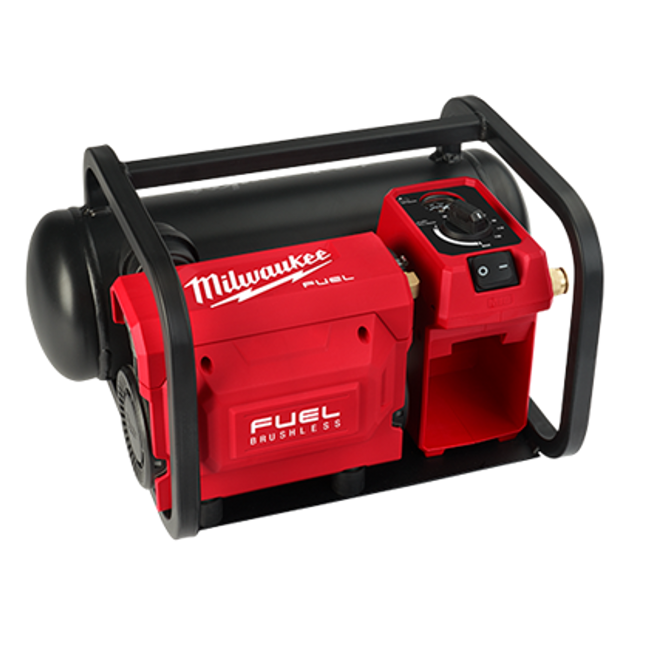 Milwaukee MIL-2840-20 M18 FUEL 2 Gallon Compact Quiet Compressor