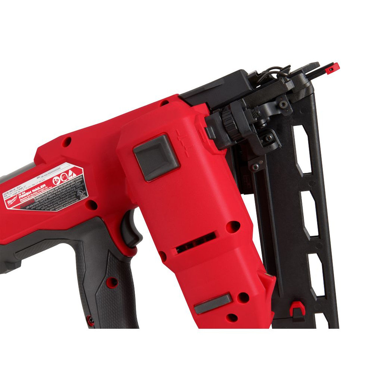 Milwaukee MIL-2841-21CT Gen2 M18 FUEL 16G Angled Finish Nailer CP2.0 Kit