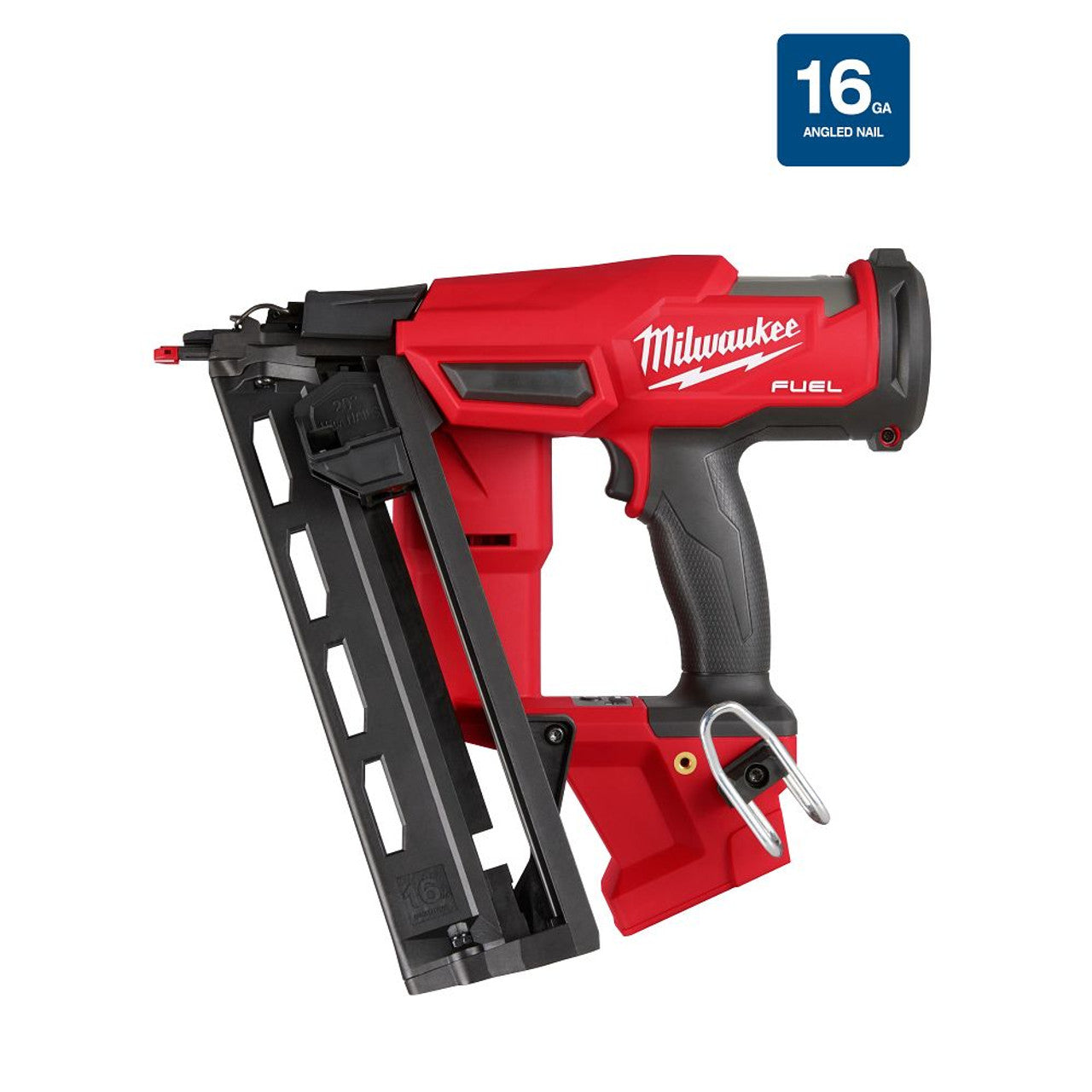 Milwaukee MIL-2841-20 Gen2 M18 FUEL 16G Angled Finish Nailer Bare Tool