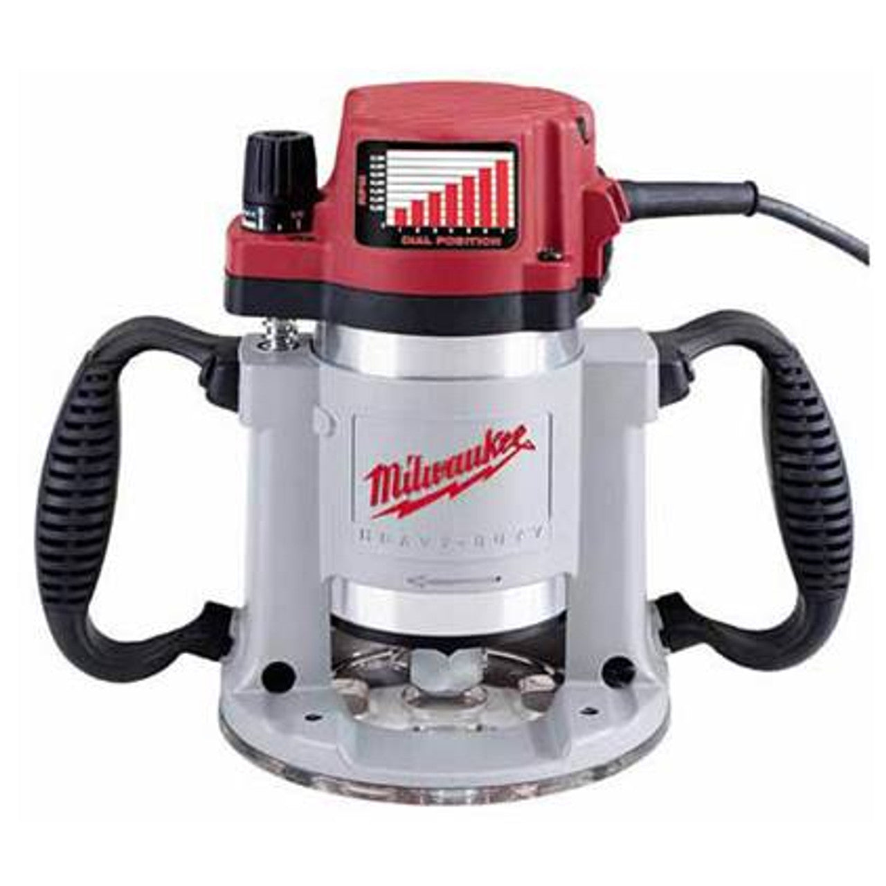 Milwaukee MIL-5625-20 15A 3-1/2HP Fixed Base Router with Electronic Speed Control