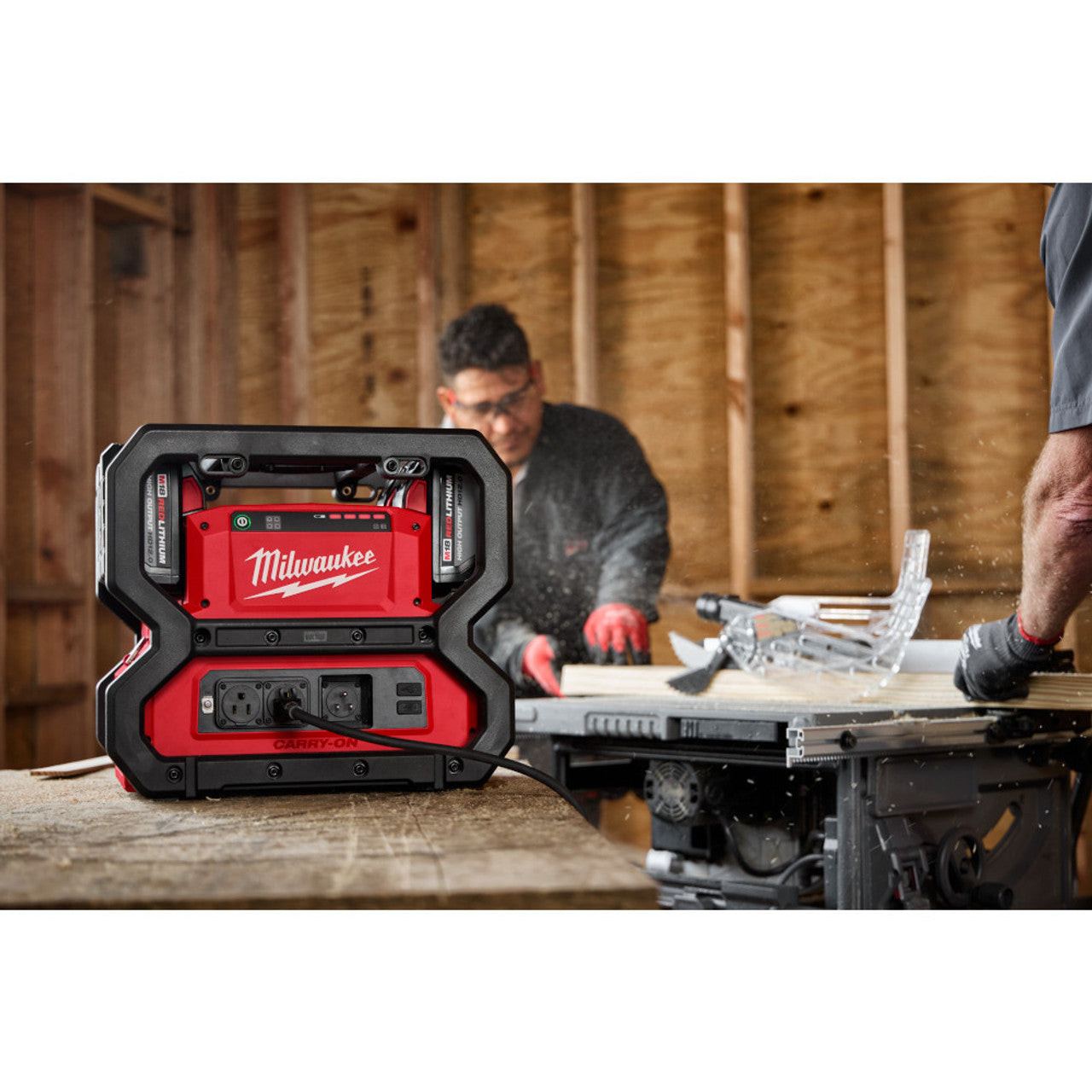 Milwaukee MIL-2845-20 M18 CARRY-ON Power Supply 3600W/1800W (Bare Tool)