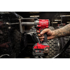 Milwaukee MIL-2854-20 M18 FUEL 3/8in Compact Impact Wrench with Friction Ring Bare Tool