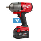 Milwaukee MIL-2863-22R M18 FUEL with ONE-KEY High Torque Impact Wrench 1/2in Friction Ring 2x 5.0Ah Kit