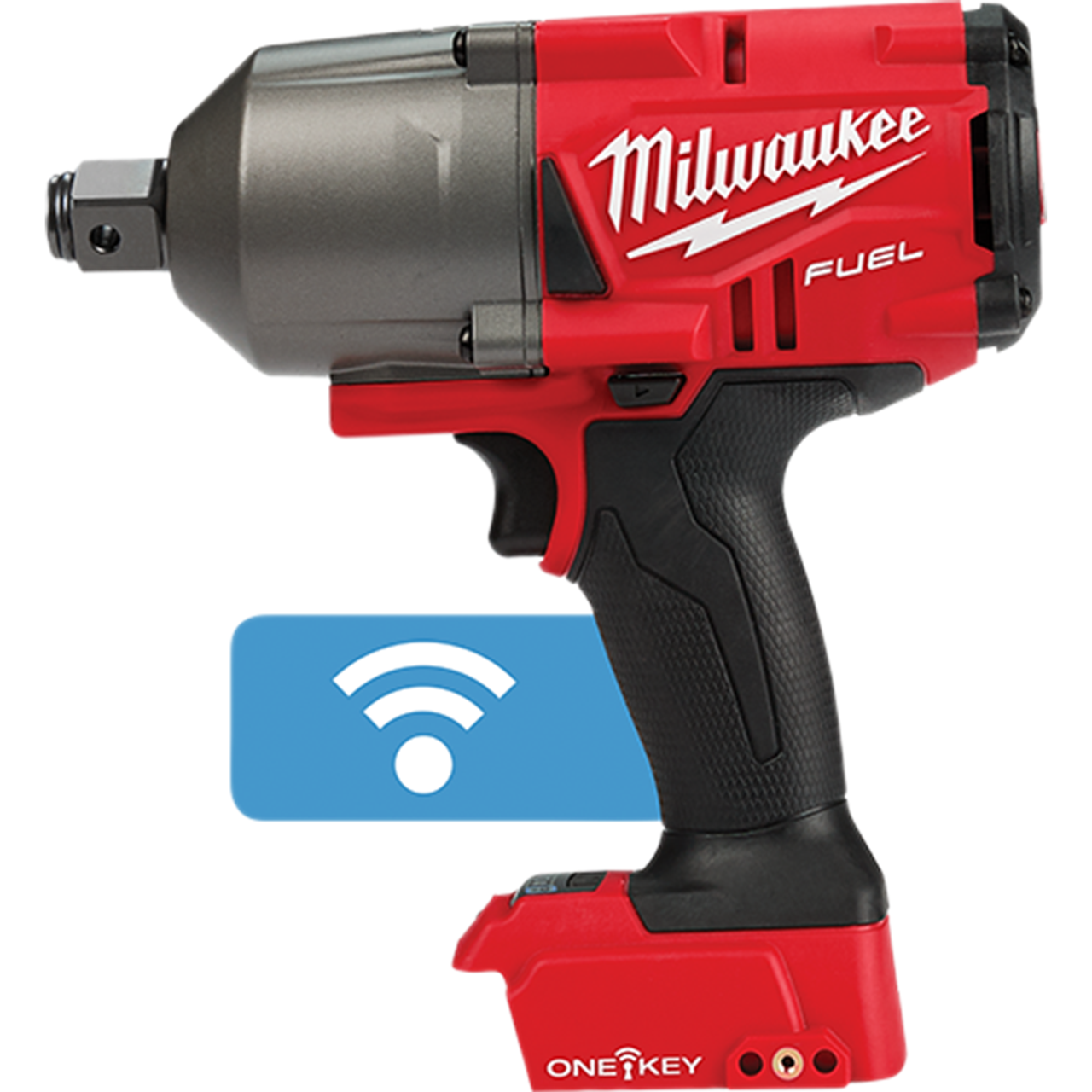 Milwaukee MIL-2864-20 M18 FUEL with ONE-KEY High Torque Impact Wrench 3/4in Friction Ring Bare Tool