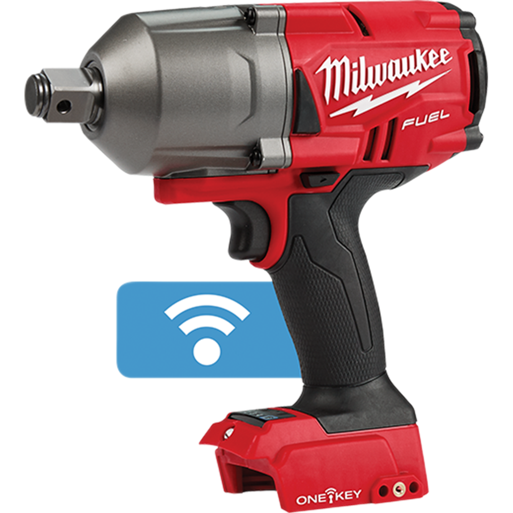Milwaukee MIL-2864-20 M18 FUEL with ONE-KEY High Torque Impact Wrench 3/4in Friction Ring Bare Tool