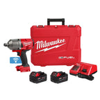 Milwaukee MIL-2864-22R GEN II M18 FUEL With ONE-KEY High Torque Impact Wrench 3/4in Friction Ring 2x 5.0Ah Kit