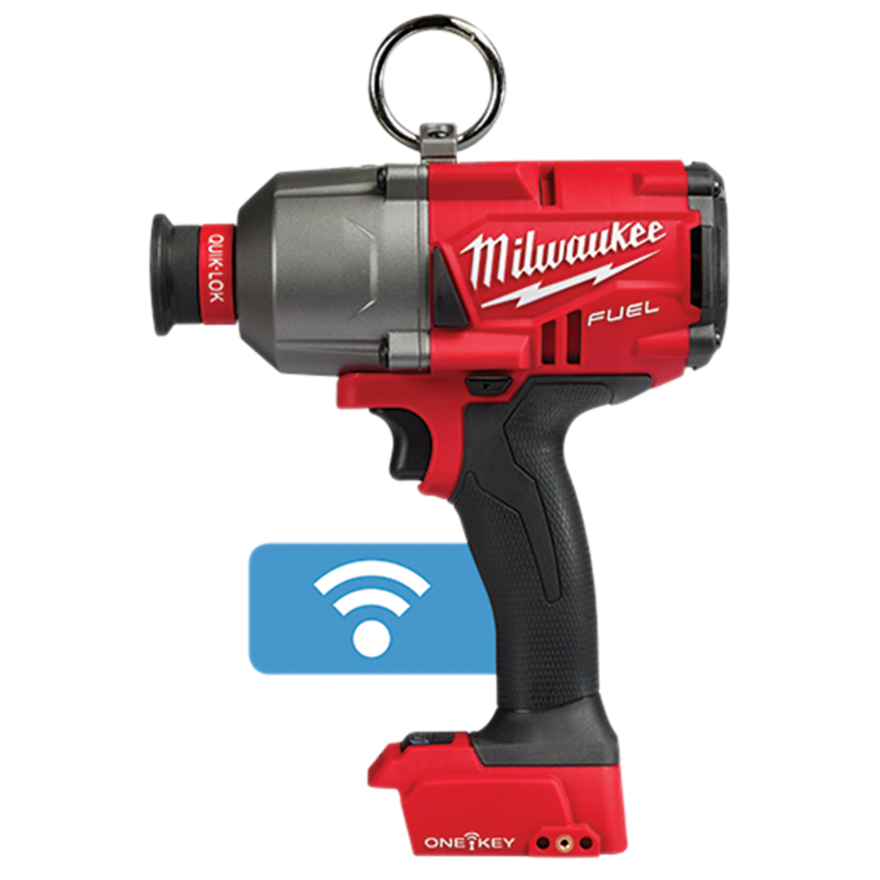 Milwaukee MIL-2865-20 M18 FUEL 7/16in Hex Utility High Torque Impact Wrench with ONE-KEY (Bare Tool)