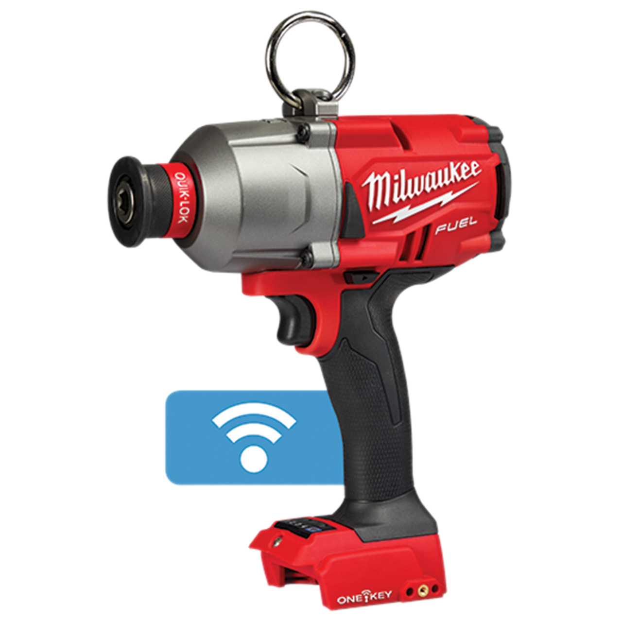 Milwaukee MIL-2865-20 M18 FUEL 7/16in Hex Utility High Torque Impact Wrench with ONE-KEY (Bare Tool)