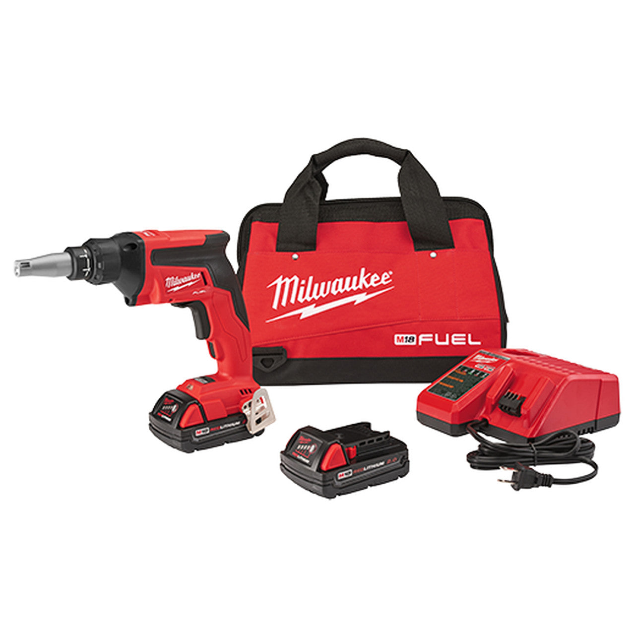 Milwaukee MIL-2866-22 M18 Drywall Screwgun Xc Kit