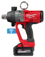 Milwaukee MIL-2867-22 M18 FUEL 1in High Torque Impact Wrench with ONE-KEY Kit w/ (2) 8.0Ah Batteries