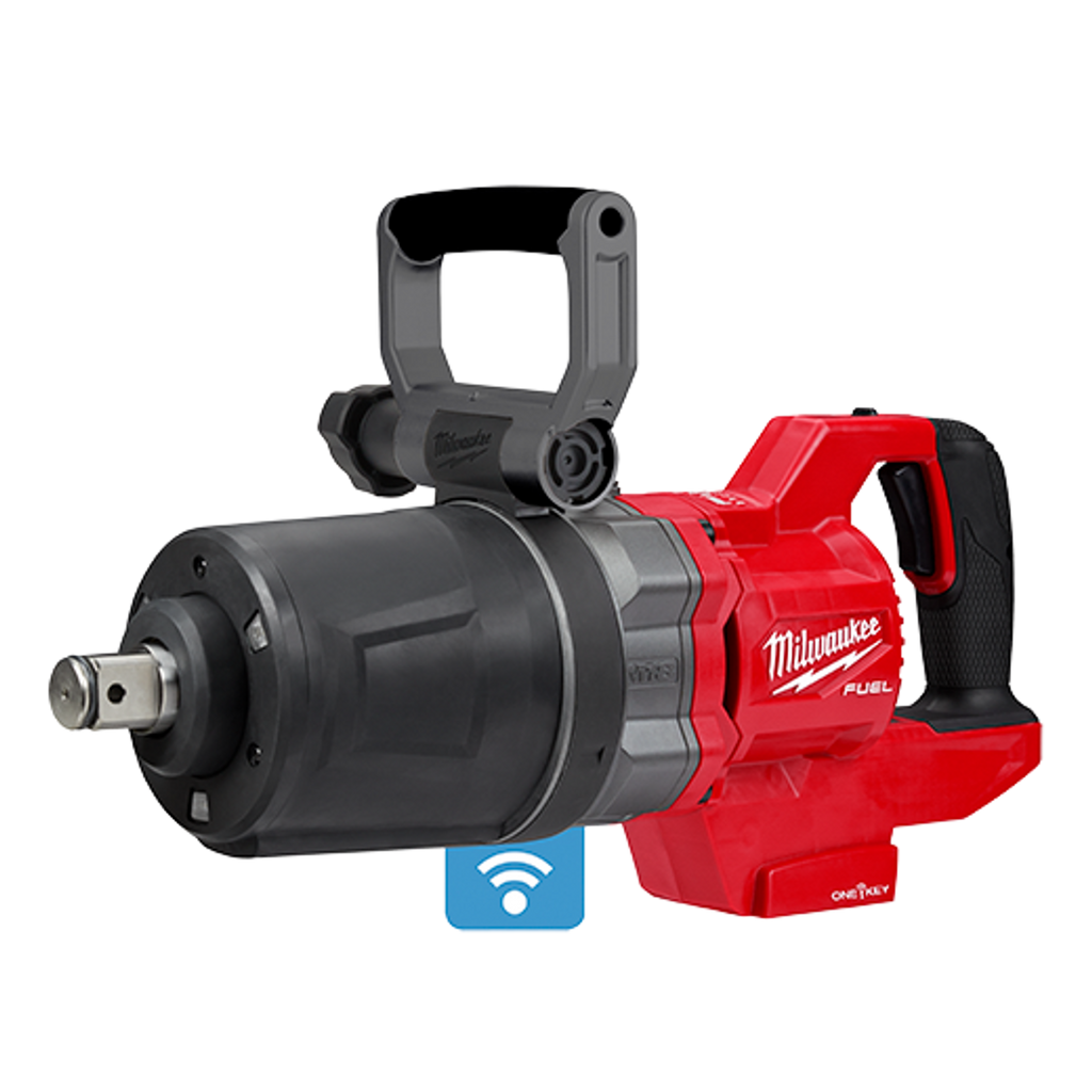 Milwaukee MIL-2868-20 M18 FUEL 1in D-Handle High Torque Impact Wrench with ONE-KEY