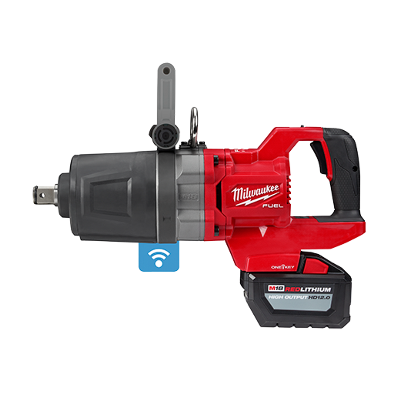Milwaukee MIL-2868-22HD M18 FUEL 1in D-Handle High Torque Impact Wrench with ONE-KEY Kit