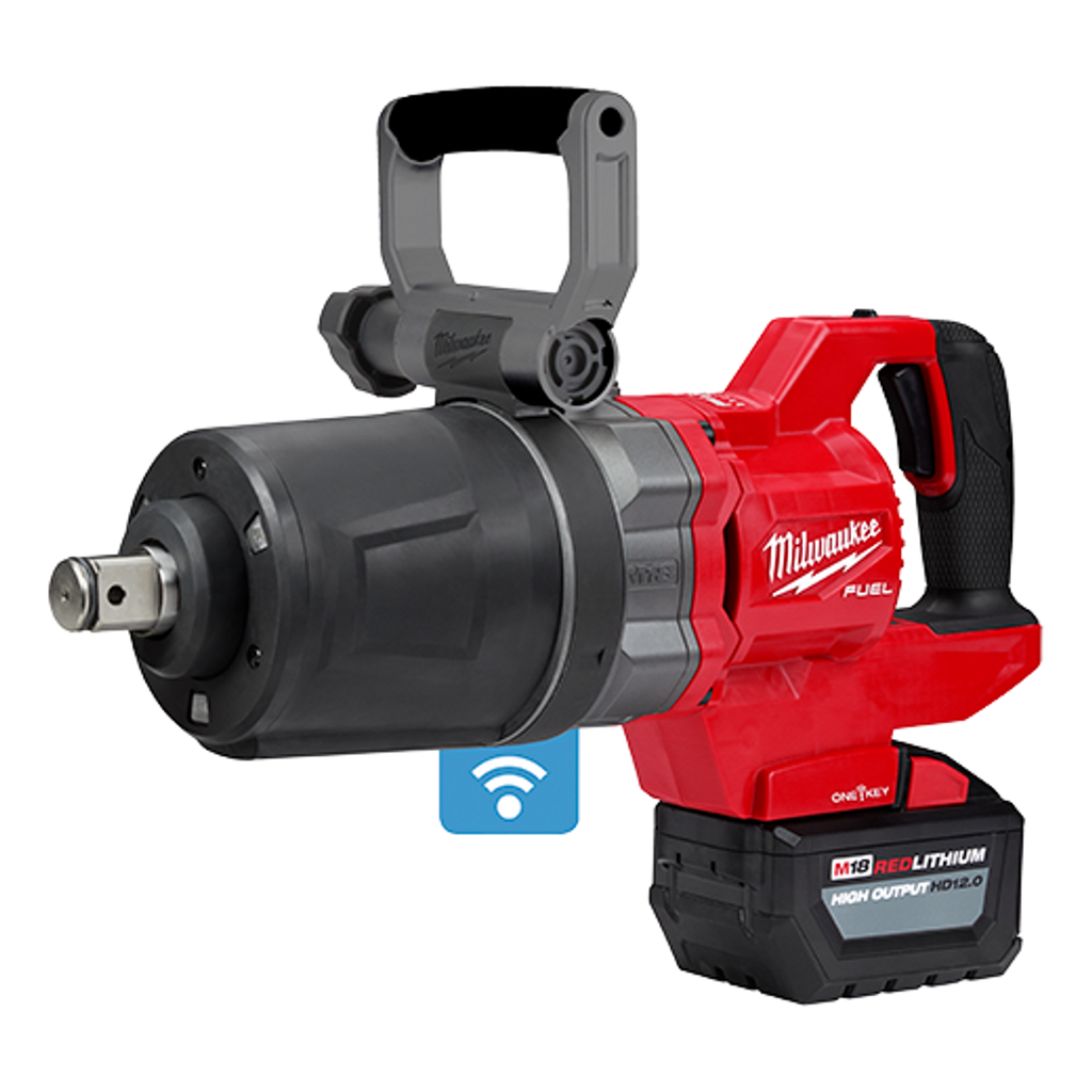 Milwaukee MIL-2868-22HD M18 FUEL 1in D-Handle High Torque Impact Wrench with ONE-KEY Kit
