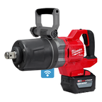 Milwaukee MIL-2868-22HD M18 FUEL 1in D-Handle High Torque Impact Wrench with ONE-KEY Kit