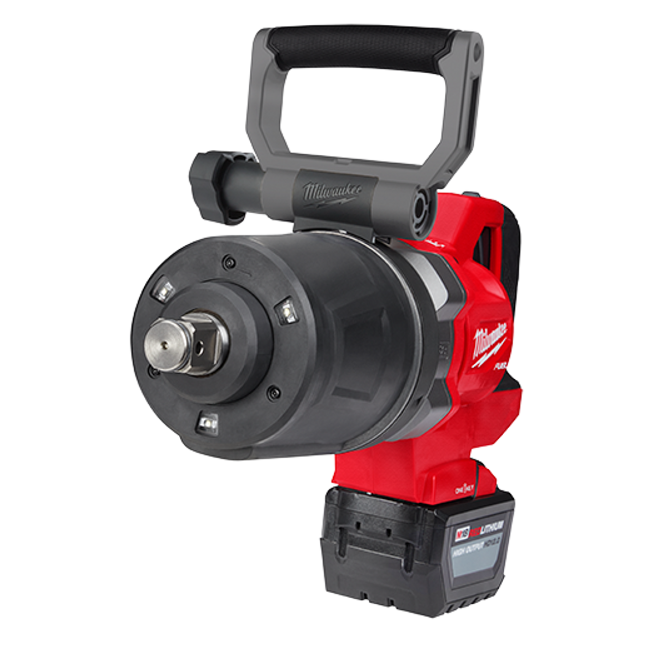 Milwaukee MIL-2868-22HD M18 FUEL 1in D-Handle High Torque Impact Wrench with ONE-KEY Kit