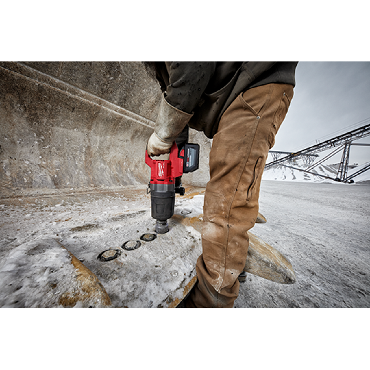 Milwaukee MIL-2868-20 M18 FUEL 1in D-Handle High Torque Impact Wrench with ONE-KEY