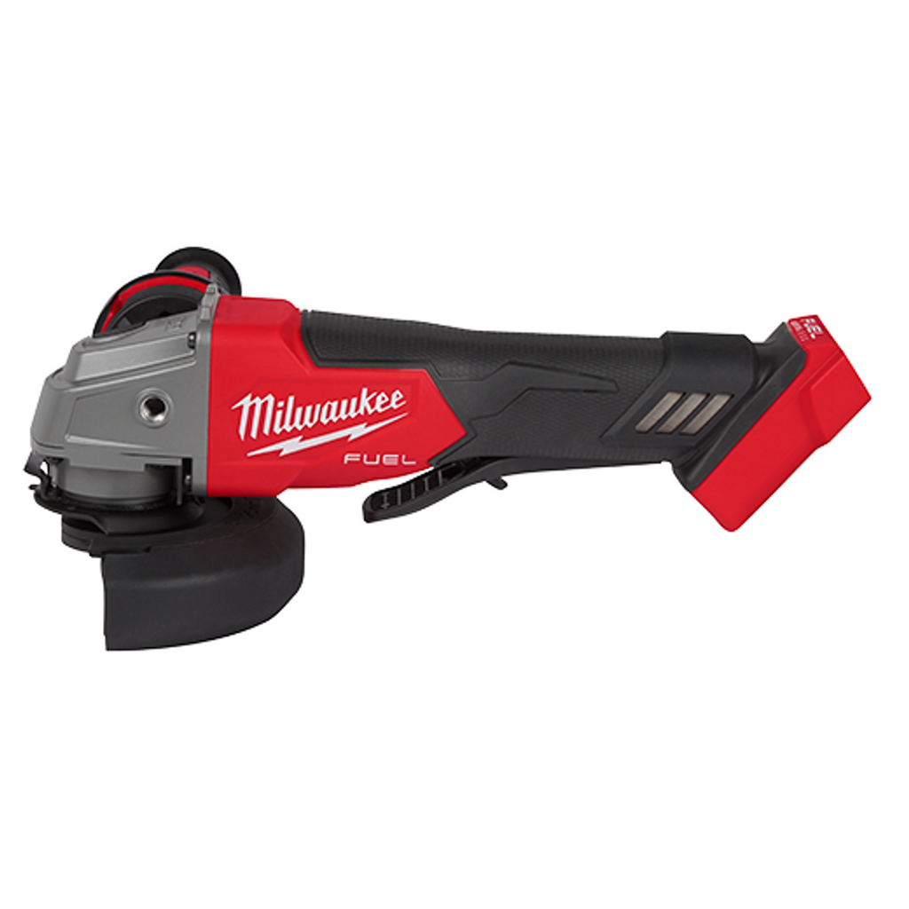Milwaukee MIL-2880-20 M18 FUEL 4-1/2in / 5in Grinder Paddle Switch, No-Lock Bare Tool