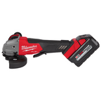 Milwaukee MIL-2880-22 M18 FUEL 4-1/2in / 5in Grinder Paddle Switch, No-Lock 2x XC6.0 Kit
