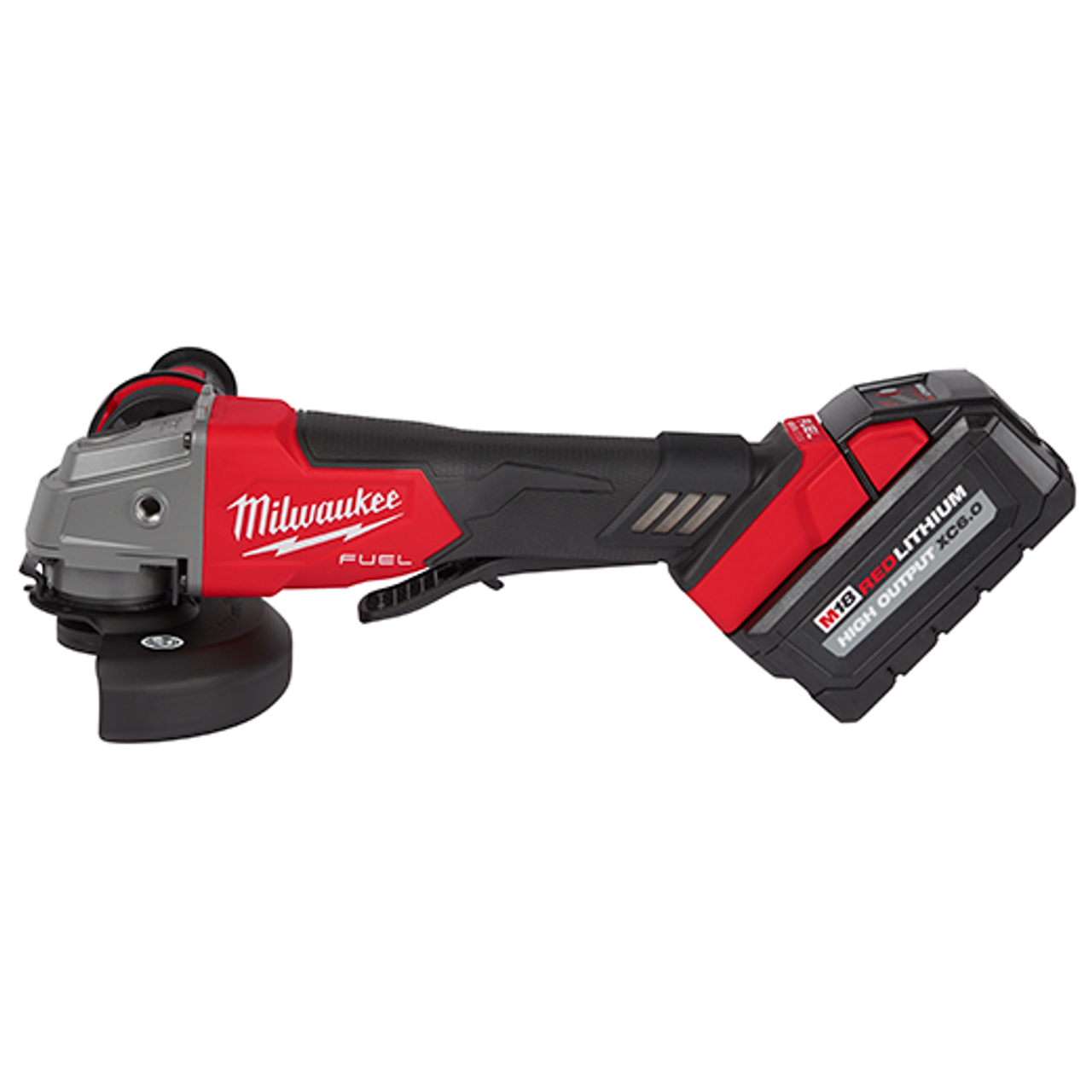 Milwaukee MIL-2880-22 M18 FUEL 4-1/2in / 5in Grinder Paddle Switch, No-Lock 2x XC6.0 Kit