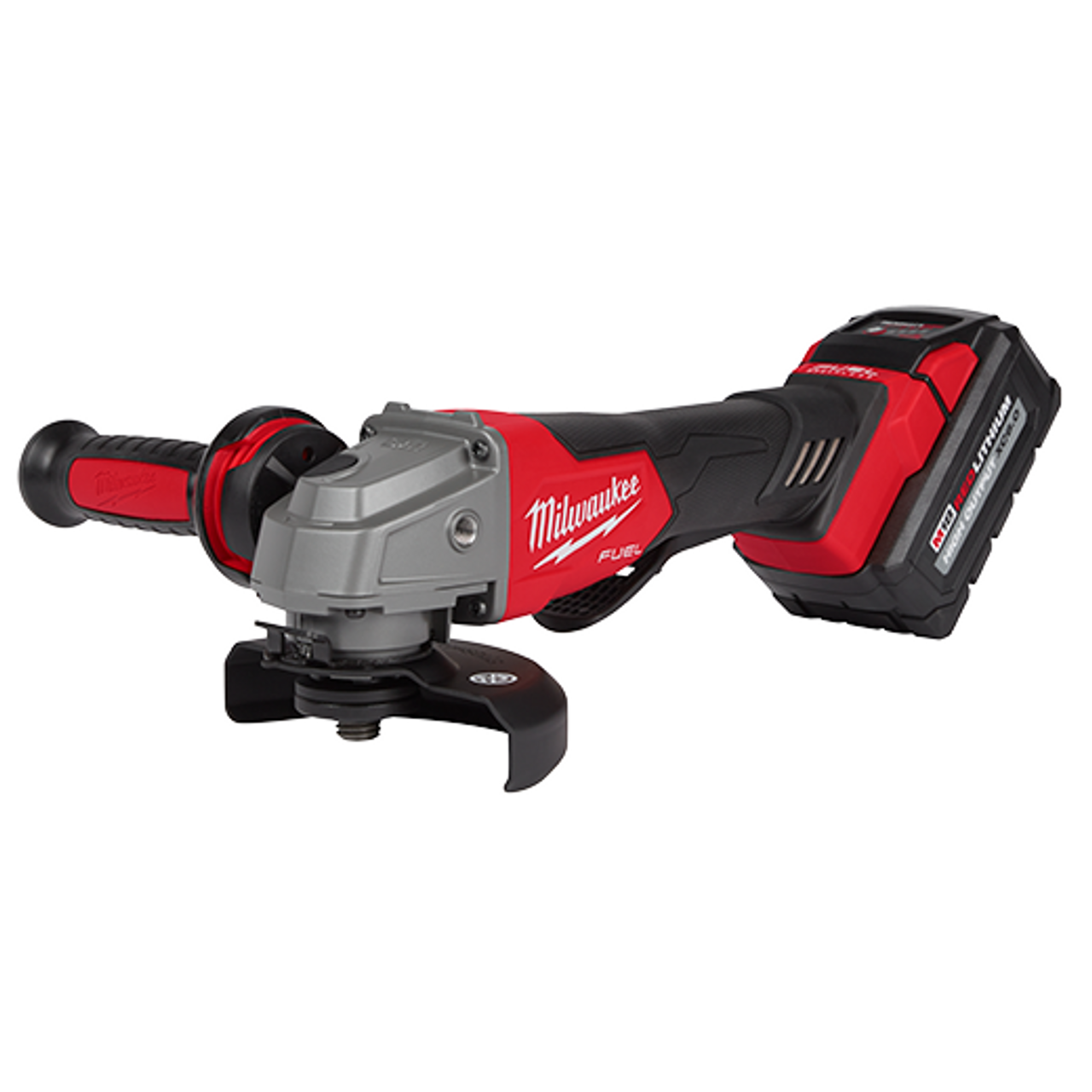Milwaukee MIL-2880-22 M18 FUEL 4-1/2in / 5in Grinder Paddle Switch, No-Lock 2x XC6.0 Kit