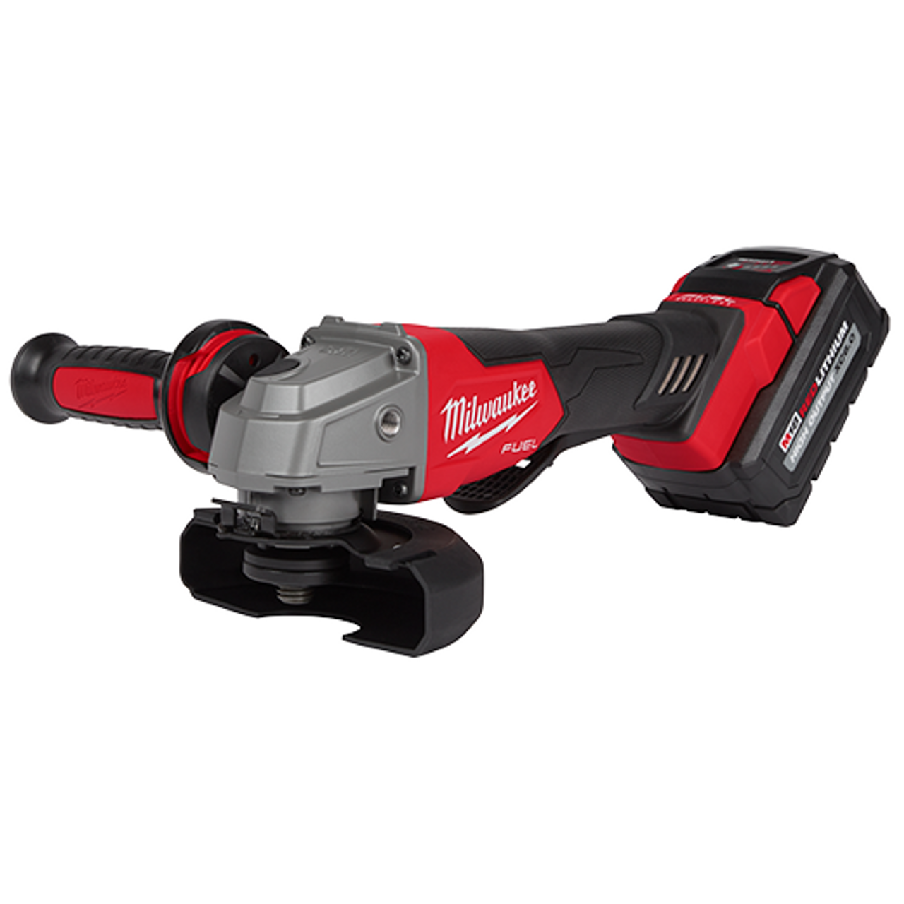 Milwaukee MIL-2880-22 M18 FUEL 4-1/2in / 5in Grinder Paddle Switch, No-Lock 2x XC6.0 Kit