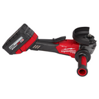 Milwaukee MIL-2880-22 M18 FUEL 4-1/2in / 5in Grinder Paddle Switch, No-Lock 2x XC6.0 Kit