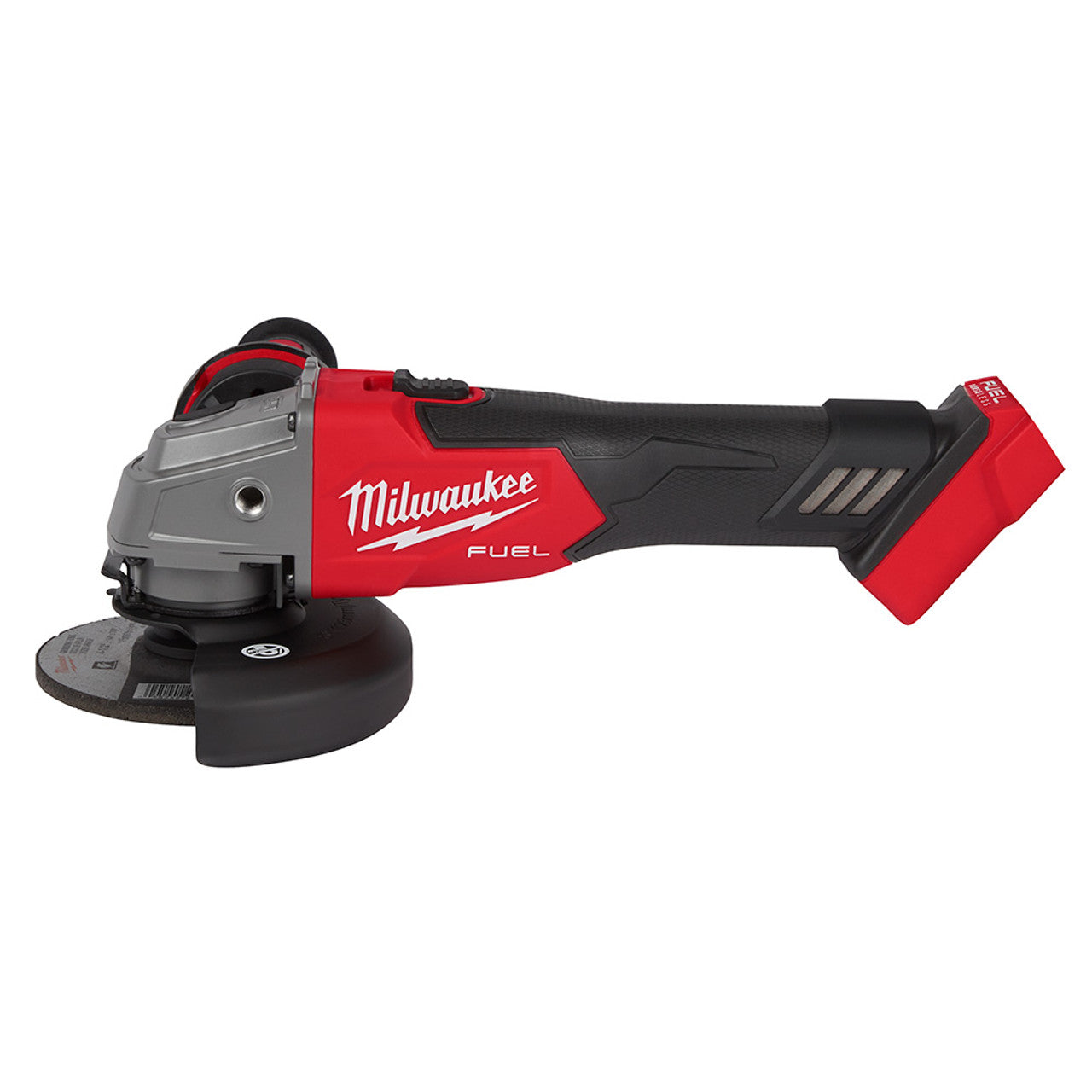 Milwaukee MIL-2881-20 M18 FUEL 4-1/2in / 5in Grinder Slide Switch, Lock-On