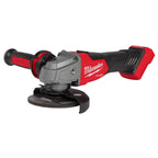 Milwaukee MIL-2881-20 M18 FUEL 4-1/2in / 5in Grinder Slide Switch, Lock-On