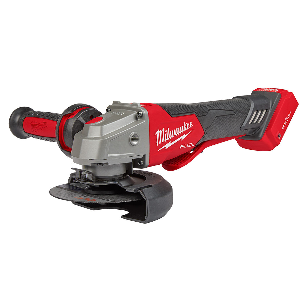 Milwaukee MIL-2882-20 M18 FUEL 4-1/2in / 5in Braking Grinder with ONE-KEY Paddle Switch, No Lock Bare Tool