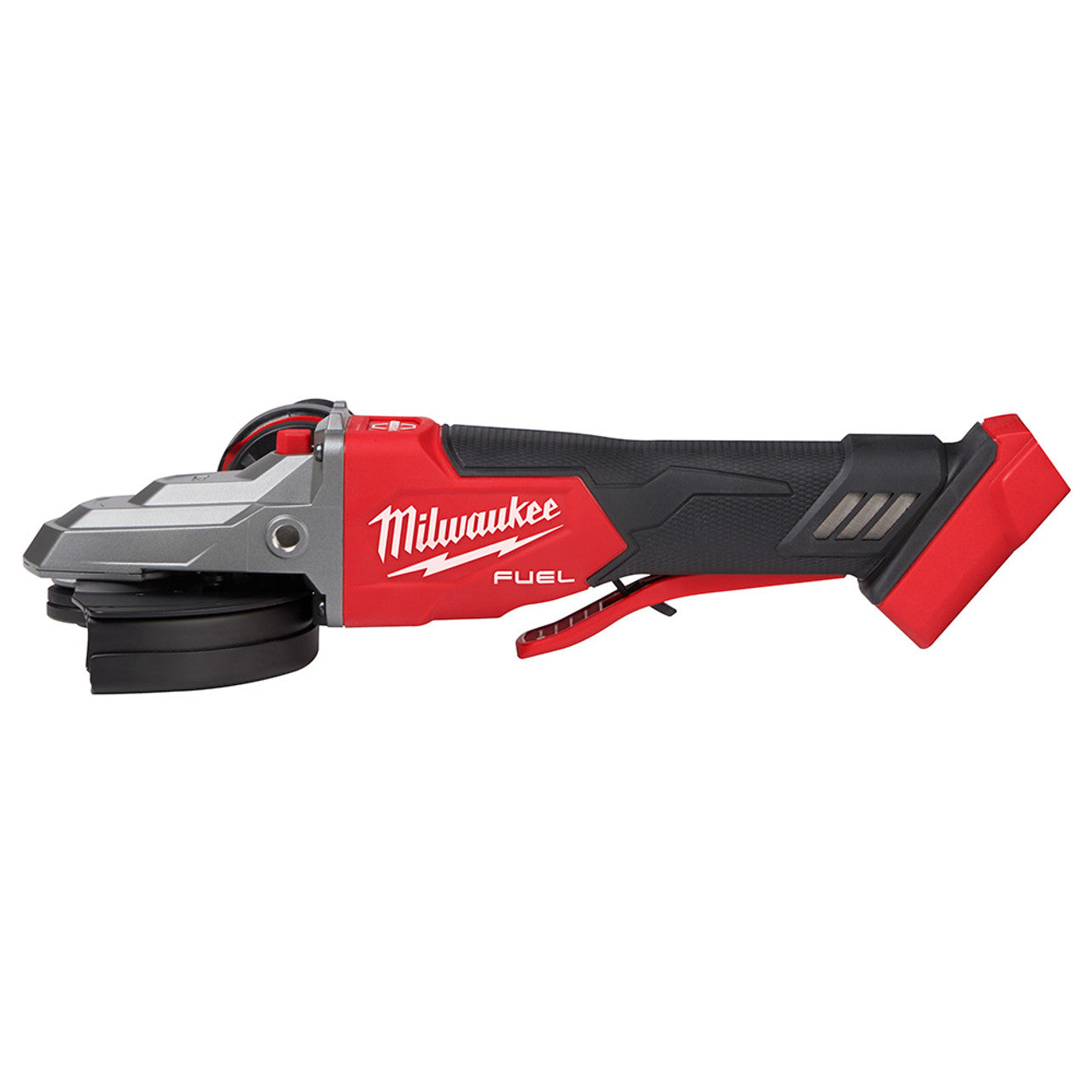 Milwaukee MIL-2886-20 M18 FUEL 5in Flathead Braking Grinder, Paddle Switch No-Lock (Bare Tool)