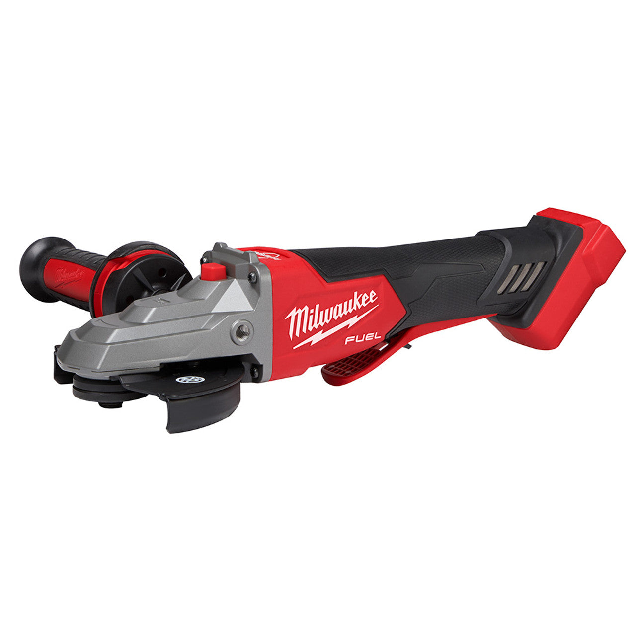 Milwaukee MIL-2886-20 M18 FUEL 5in Flathead Braking Grinder, Paddle Switch No-Lock (Bare Tool)