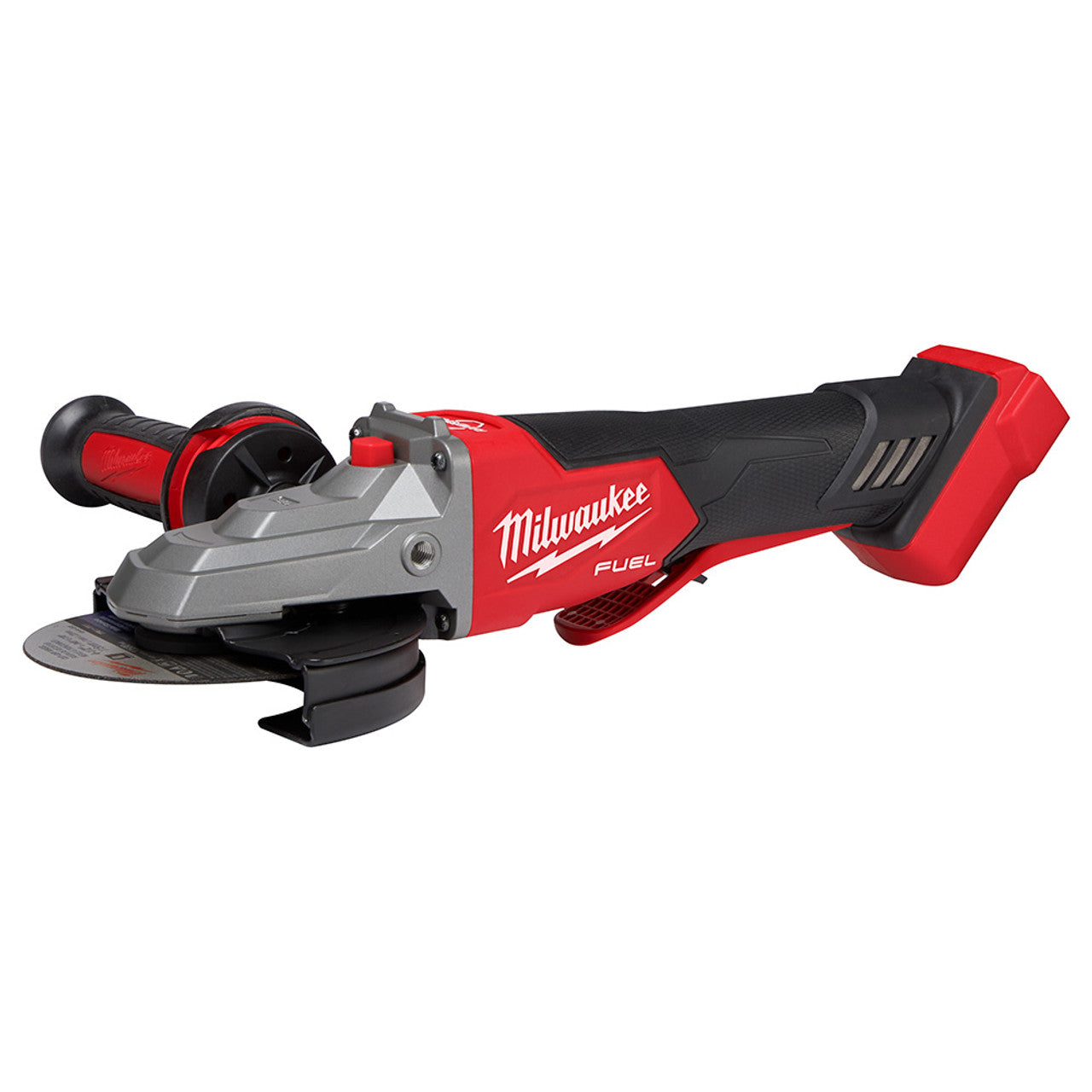 Milwaukee MIL-2886-20 M18 FUEL 5in Flathead Braking Grinder, Paddle Switch No-Lock (Bare Tool)