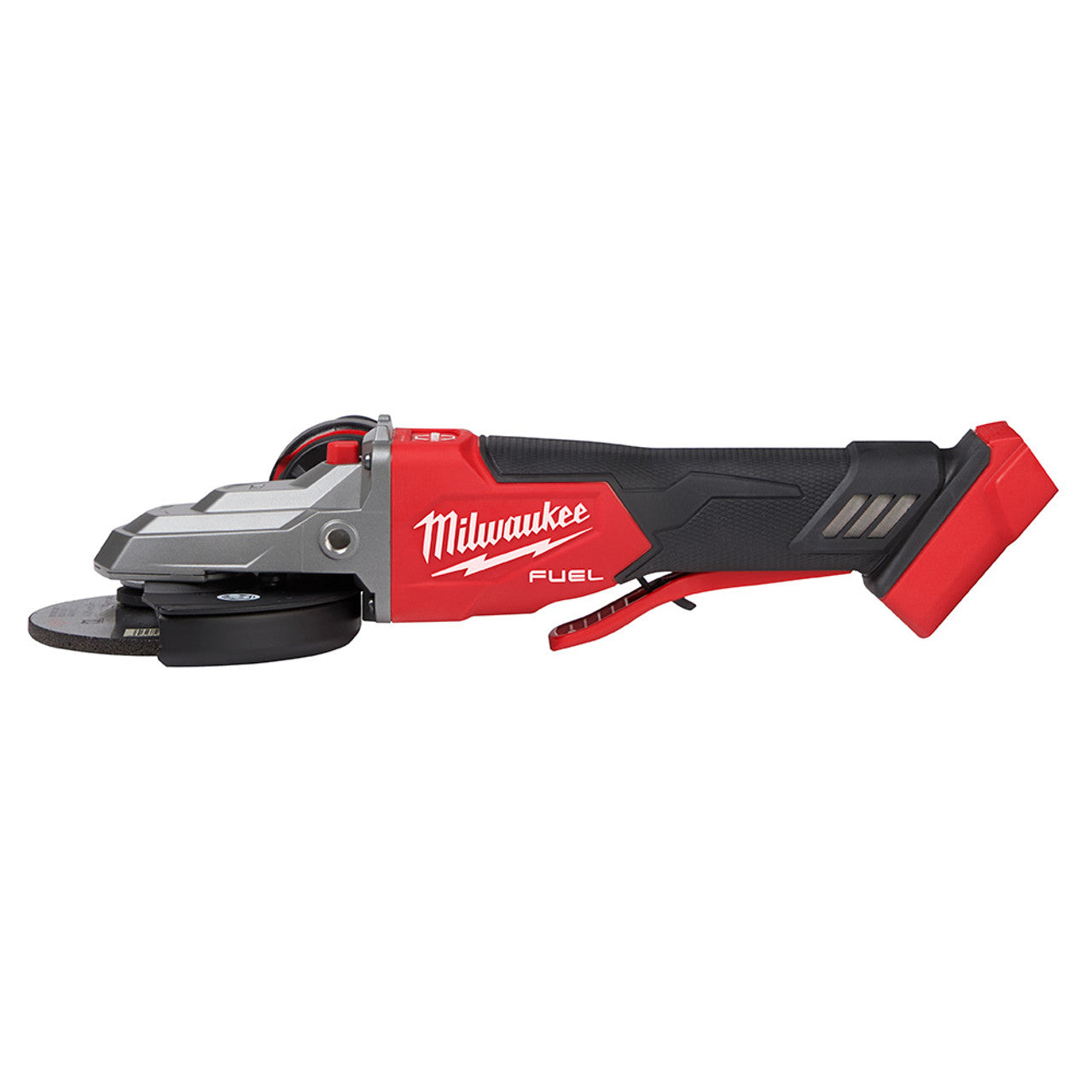 Milwaukee MIL-2886-20 M18 FUEL 5in Flathead Braking Grinder, Paddle Switch No-Lock (Bare Tool)