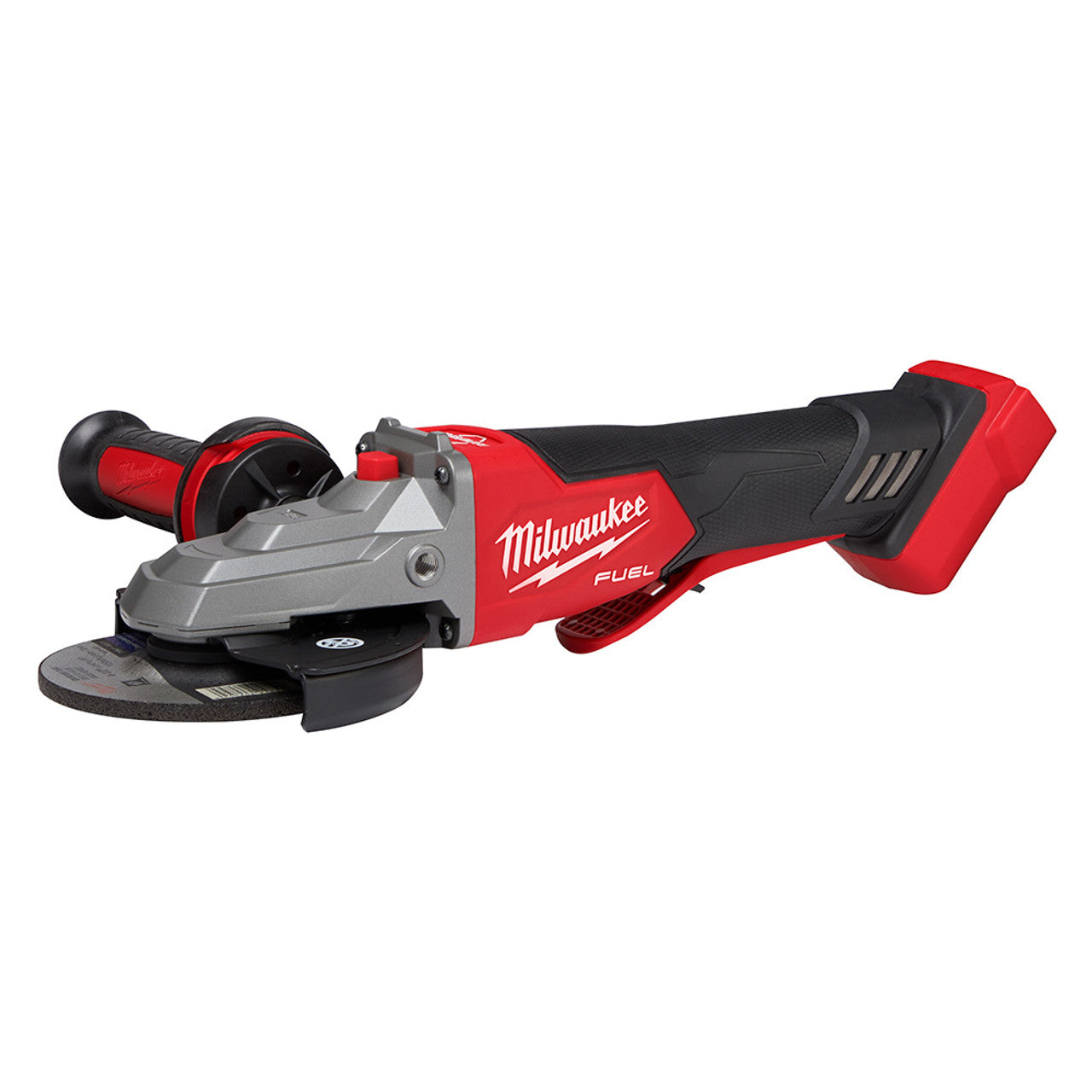 Milwaukee MIL-2886-20 M18 FUEL 5in Flathead Braking Grinder, Paddle Switch No-Lock (Bare Tool)