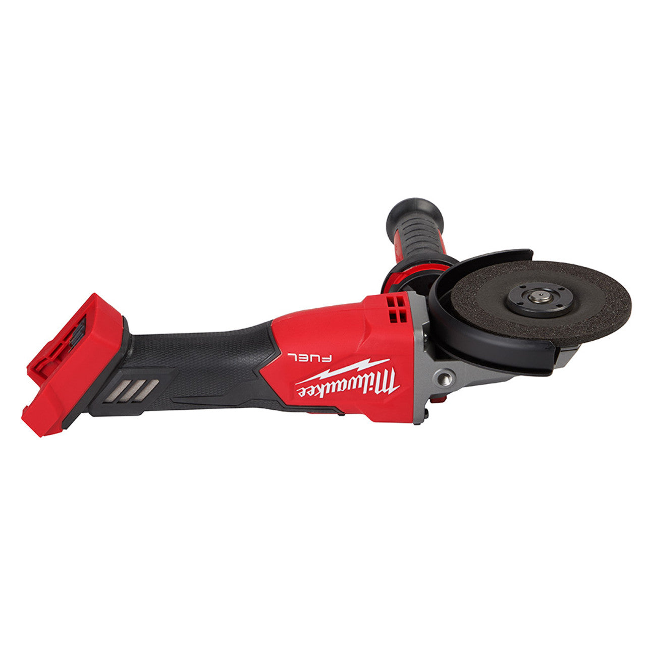 Milwaukee MIL-2887-20 M18 FUEL 5in Flathead Braking Grinder, Slide Switch Lock-On