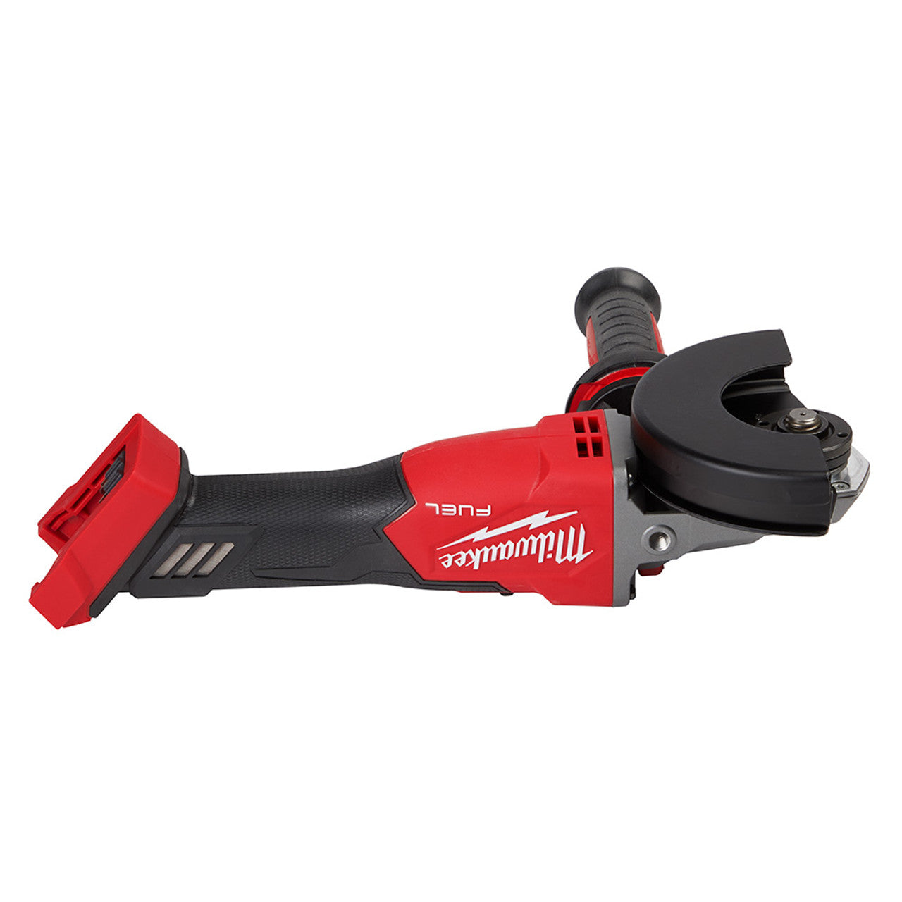 Milwaukee MIL-2887-20 M18 FUEL 5in Flathead Braking Grinder, Slide Switch Lock-On