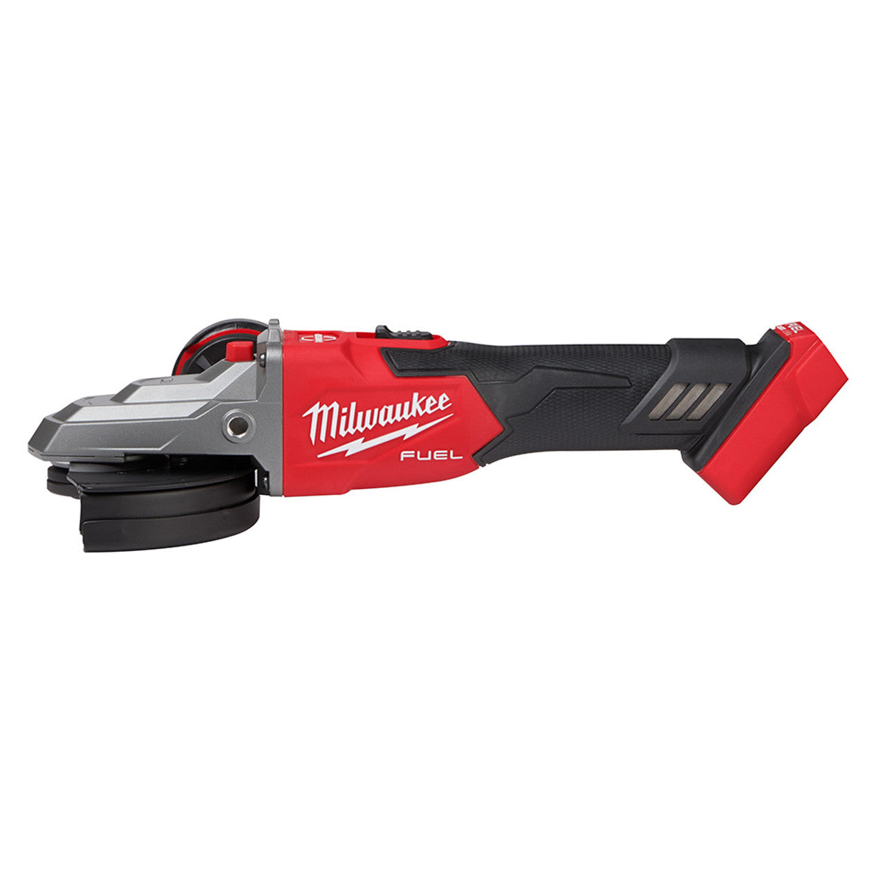Milwaukee MIL-2887-20 M18 FUEL 5in Flathead Braking Grinder, Slide Switch Lock-On