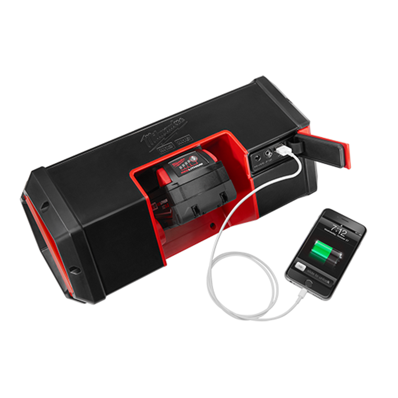 Milwaukee MIL-2891-20 M18/M12 Wireless Jobsite Speaker
