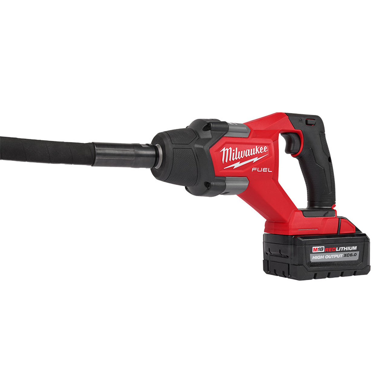 Milwaukee MIL-2910-21 M18 FUEL 4ft Concrete Pencil Vibrator 6.0Ah Kit