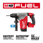 Milwaukee MIL-2915-20 M18 FUEL 1-1/8in SDS Plus Rotary Hammer Bare Tool with ONE-KEY