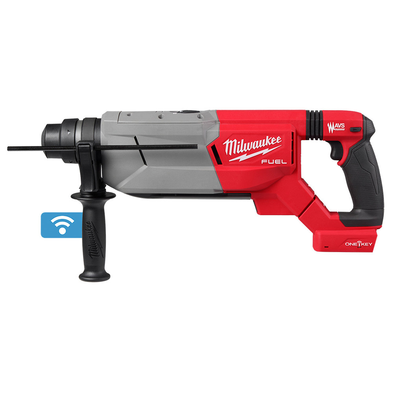 Milwaukee MIL-2916-20 M18 FUEL 1-1/4in SDS Plus D-Handle Rotary Hammer Bare Tool with ONE-KEY