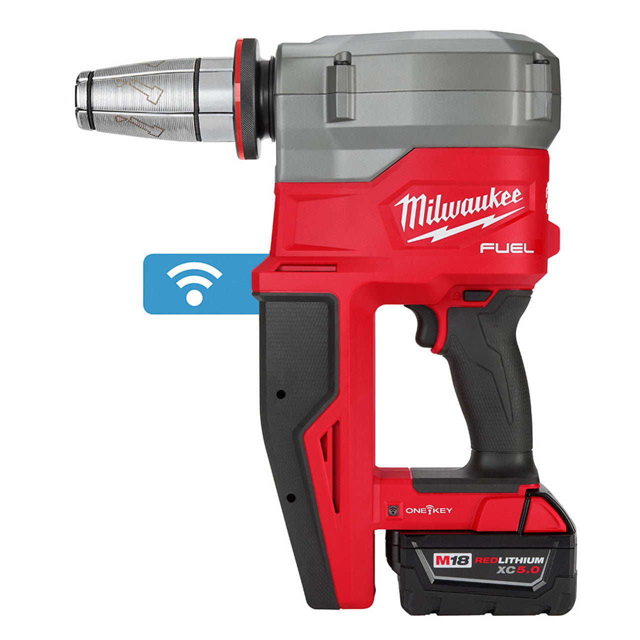 Milwaukee MIL-2932-22XC M18 FUEL 2in ProPEX Expander Kit with ONE-KEY & 1 1/4 - 2in Expander Heads