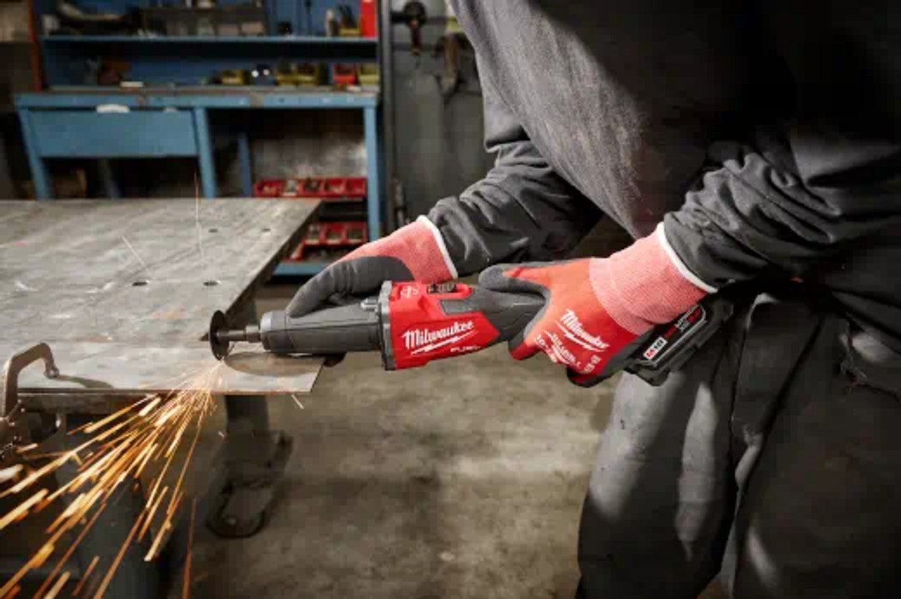 Milwaukee MIL-2939-20 M18 FUEL Braking Die Grinder, Slide Switch Bare Tool