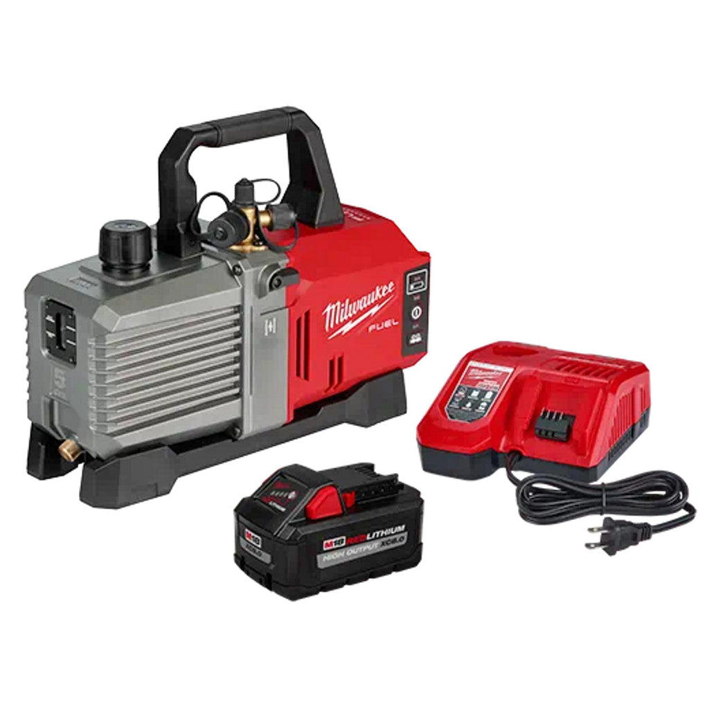Milwaukee MIL-2941-21 M18 FUEL 5 CFM Vacuum Pump Kit