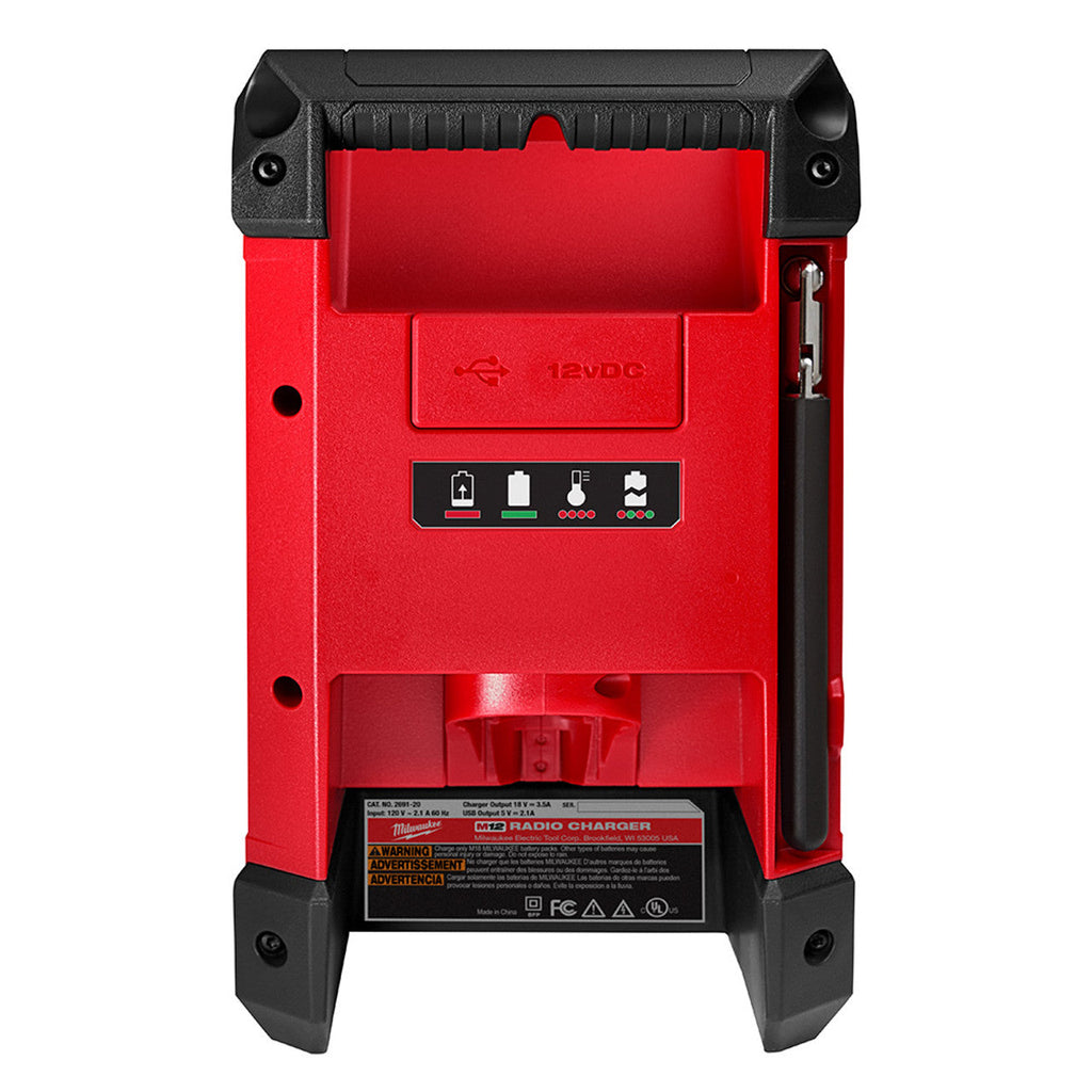 Milwaukee MIL-2951-20 M12 Radio + Charger