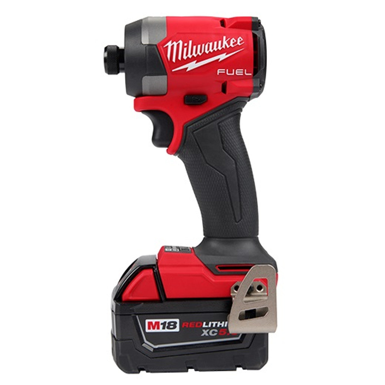 Milwaukee MIL-2953-22 M18 FUEL 1/4in Hex Impact Driver 2x XC5.0 Kit
