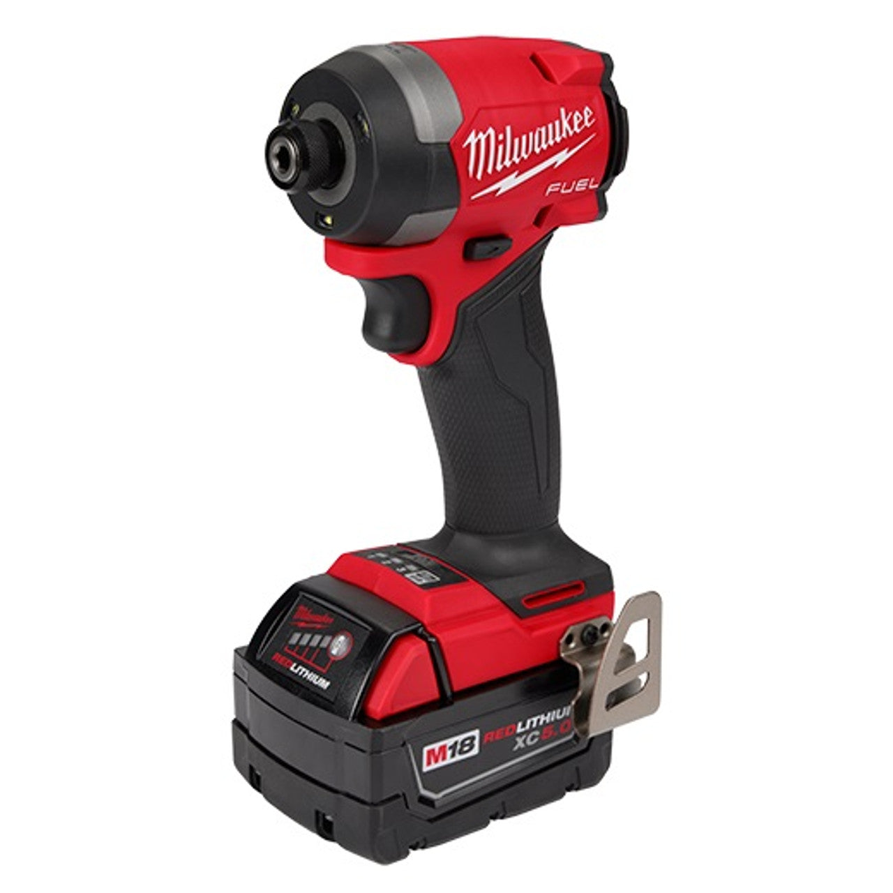 Milwaukee MIL-2953-22 M18 FUEL 1/4in Hex Impact Driver 2x XC5.0 Kit