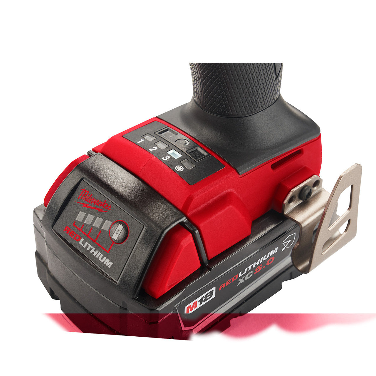 Milwaukee MIL-2960-22R M18 FUEL 3/8 Mid-Torque Impact Wrench with Friction Ring Kit